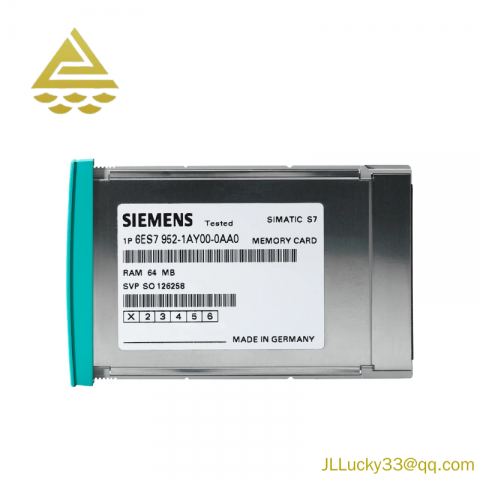 SIEMENS S7 400 Memory Card, 6ES7952-0KH00-0AA0, PLC Module