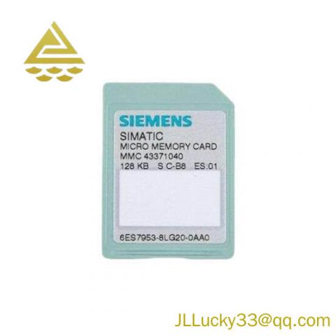 Siemens 6ES7953-8LG20-0AA0 Micro Memory Card for Industrial Control