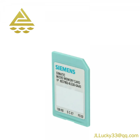 SIEMENS 6ES7953-8LG30-0AA0: Micro Memory Card for S7-300/C7/ET 200, Industrial Control Efficiency Boost
