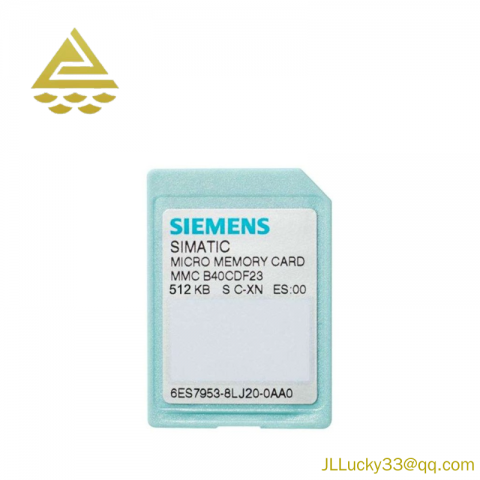 SIEMENS 6ES7953-8LJ20-0AA0: Industrial-grade Micro Memory Card for S7-300/C7/ET 200