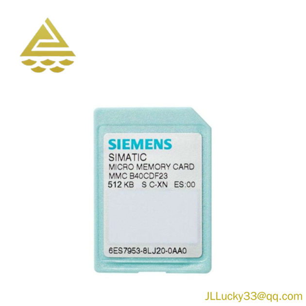SIEMENS 6ES7953-8LJ20-0AA0: Industrial-grade Micro Memory Card for S7-300/C7/ET 200