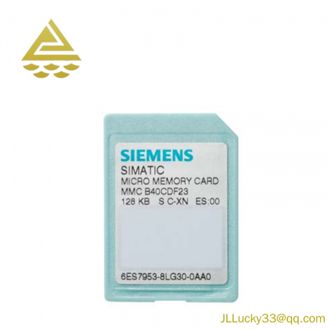 SIEMENS 6ES7953-8LJ30-0AA0: Industrial-grade Memory Card for S7-300, Optimized for Efficiency and Durability