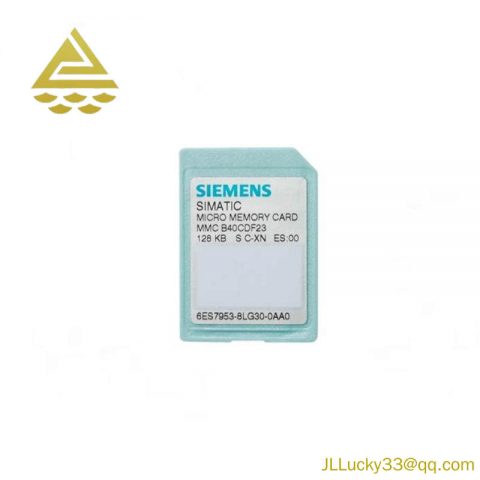 SIEMENS 6ES7953-8LJ31-0AA0 Micro Memory Card for Industrial Control