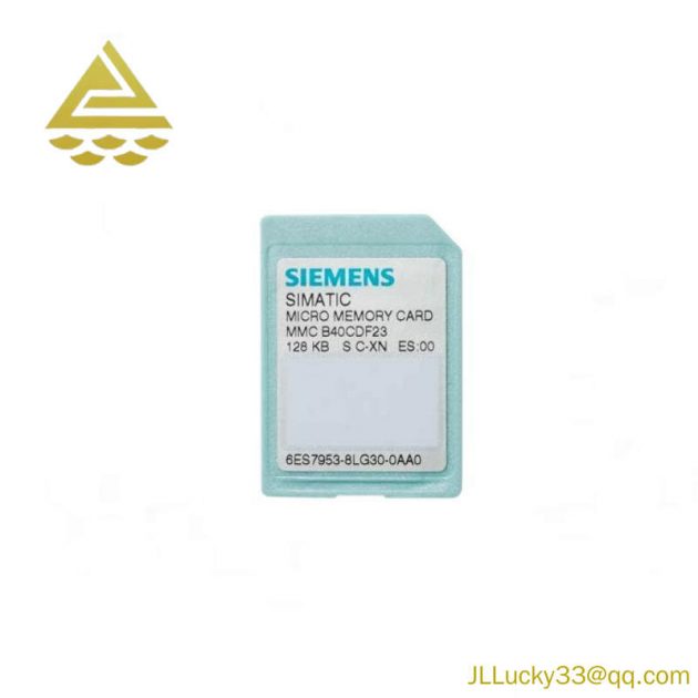 SIEMENS 6ES7953-8LJ31-0AA0 Micro Memory Card for Industrial Control