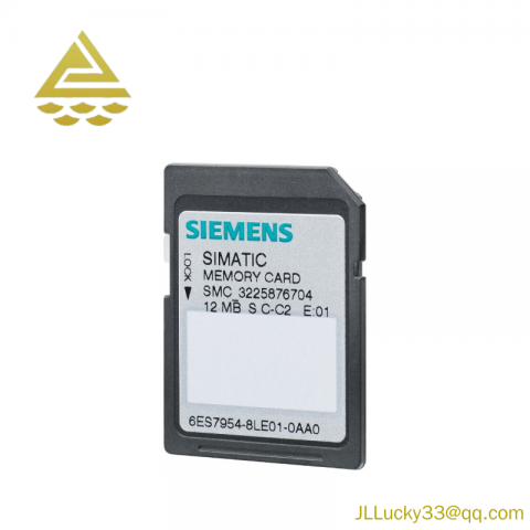 SIEMENS 6ES7954-8LC02-0AA0: High Performance Memory Card for Industrial Automation