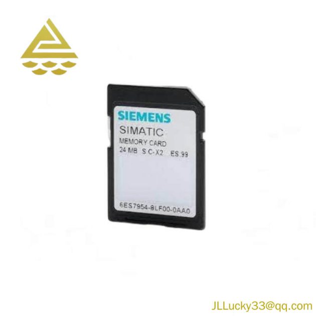 SIEMENS SIMATIC S7 Memory Card 6ES7954-8LF03-0AA0, Control & Automation