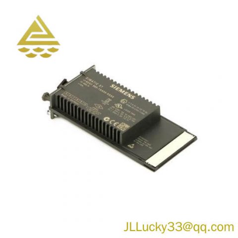 Siemens 6ES7960-1AA04-0XA0 - High-Performance PLC Module for Industrial Automation