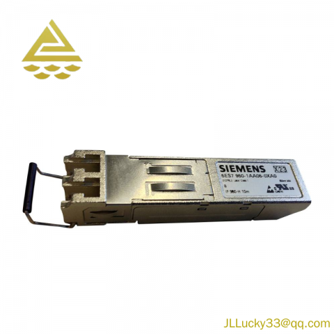 SIEMENS 6ES7960-1AA08-0XA0 Sync. Module - High Precision Synchronization for Industrial Automation