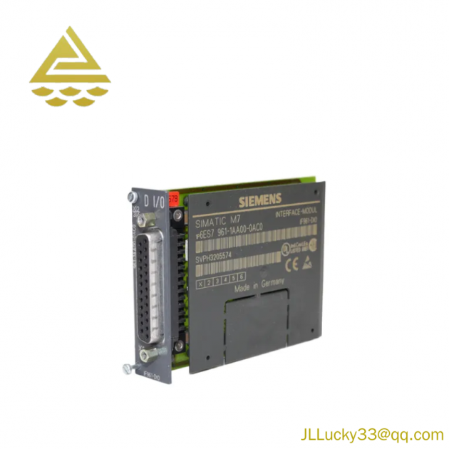 SIEMENS 6ES7961-1AA00-0AC0 Digital Input/Output Module