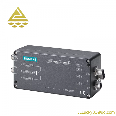 SIEMENS 6ES7972-4AA50-0XA0: Advanced PRB Segment Controller, Industry Leader in Automation Solutions