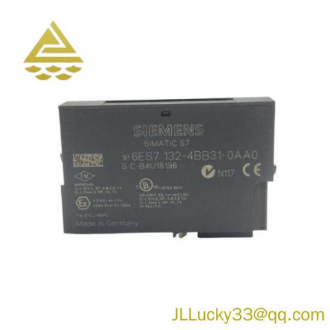 Siemens 6ES7 132-4BB31-0AA0 Electronic Control Module