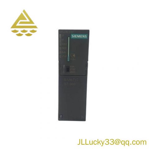 Siemens 6ES7 315-2AG10-0AB0 Central Processing Unit