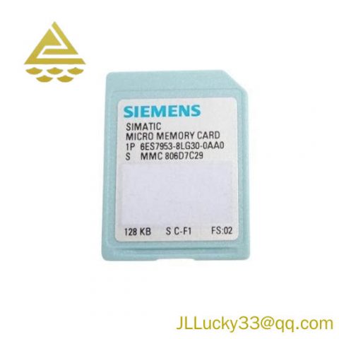 Siemens 6ES7 953-8LG30-0AA0 Micro Memory Card for Industrial Control Systems
