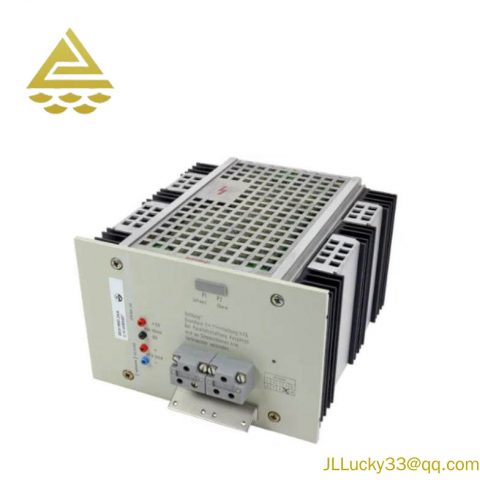 SIEMENS 6EW1860-3AA - 22VAC 50HZ POWER SUPPLY, Advanced Industrial Control Solution