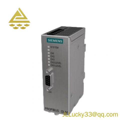 Siemens 6GK1503-2CC00 Optical Link Module, for Industrial Control Applications