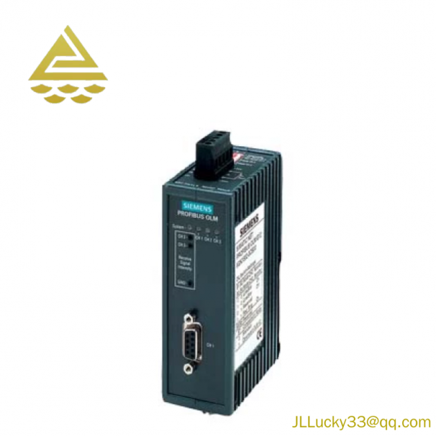 SIEMENS 6GK1 502-2CC10 Optical Link Module - Reliable Data Transmission Solution