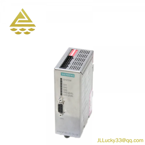 SIEMENS 6GK1 503-3CA00 Optical Link Module for Industrial Automation