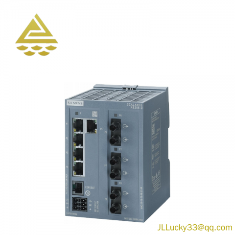 SIEMENS SCALANCE XB004-1G Industrial Ethernet Switch, 6GK5004-1GL00-1AB2