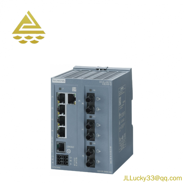 SIEMENS SCALANCE XB004-1G Industrial Ethernet Switch, 6GK5004-1GL00-1AB2