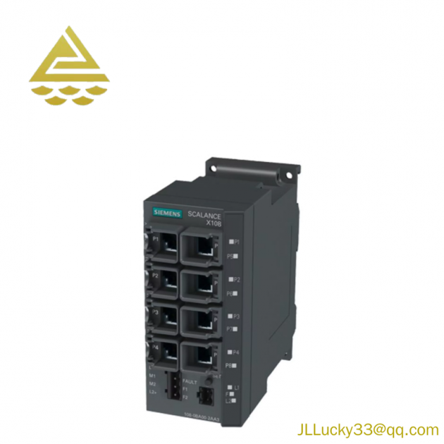 SIEMENS SCALANCE X108 - Industrial Ethernet Switch