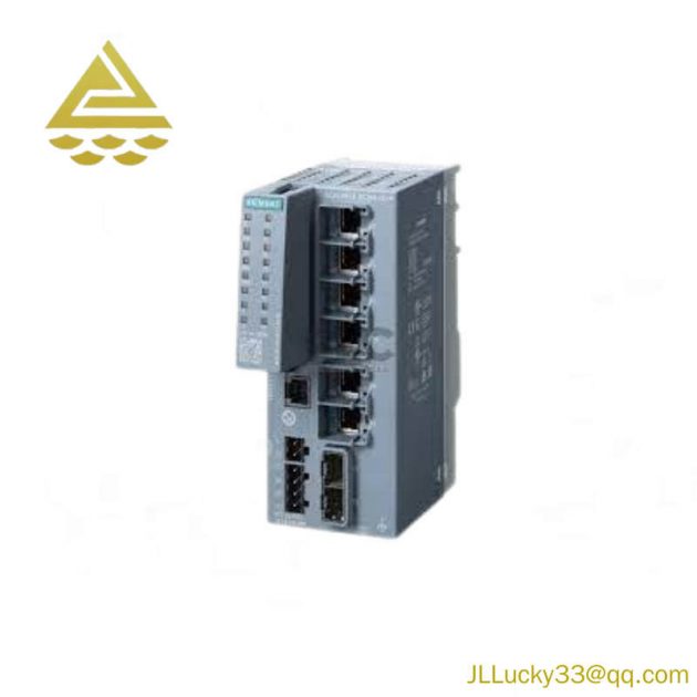 SIEMENS SCALANCE XC206-2SFP Manageable Layer 2 IE Switch, 6GK5206-2BS00-2AC2