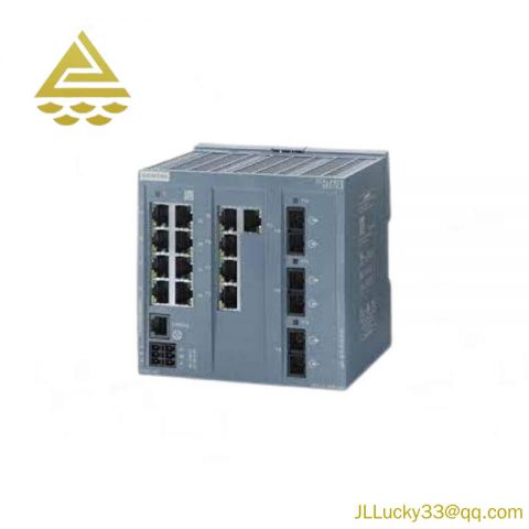 SIEMENS 6GK5213-3BD00-2AB2 Network Switch, High-Speed 810/100 Mbit Ports for Industrial Automation