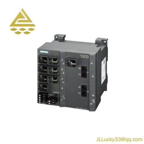 SIEMENS SCALANCE X308-2LD - High-Performance Unmanaged Ethernet Switch
