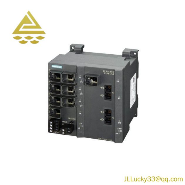 SIEMENS SCALANCE X308-2LD - High-Performance Unmanaged Ethernet Switch