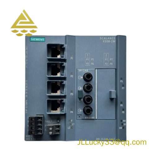 Siemens 6GK5308-2GG00-2AA2 Industrial Ethernet Switch