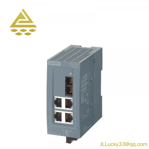SIEMENS SCALANCE XB004-1 Industrial Ethernet Switch 6GK5 004-1BD00-1AB2, High Performance Network Solution