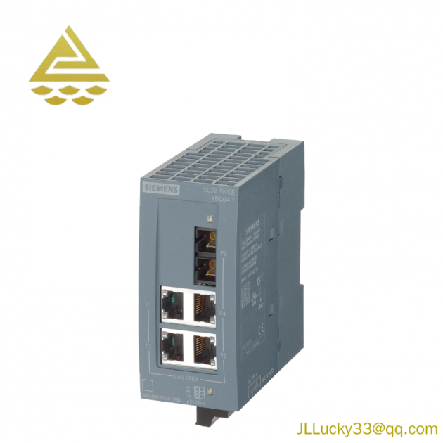 SIEMENS SCALANCE XB004-1 Industrial Ethernet Switch 6GK5 004-1BD00-1AB2, High Performance Network Solution