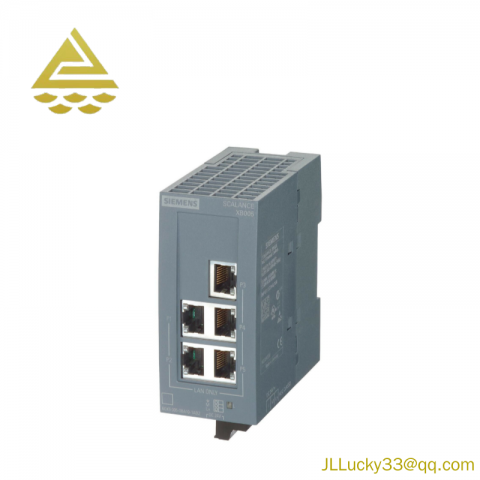 SIEMENS SCALANCE XB005, Unmanaged Industrial Ethernet Switch 6GK5 005-0BA00-1AB2