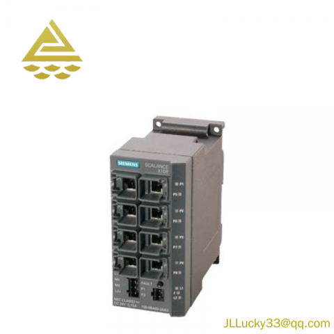 SIEMENS SCALANCE X224 Managed IE Switch, Redundant Power Supply, 24x 10/100 Mbit/s