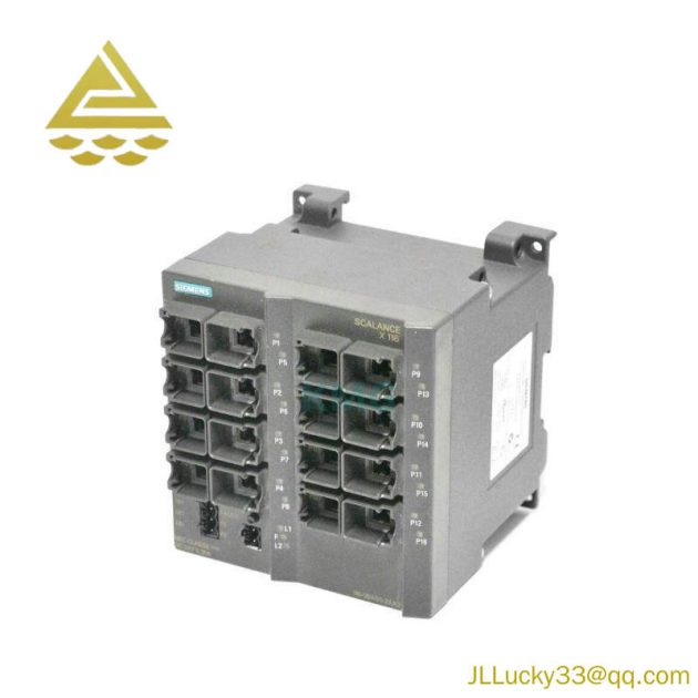 SIEMENS Scalable Industrial Ethernet Unmanaged Switch, 6GK5 116-0BA00-2AA3, Redundant Power Supply