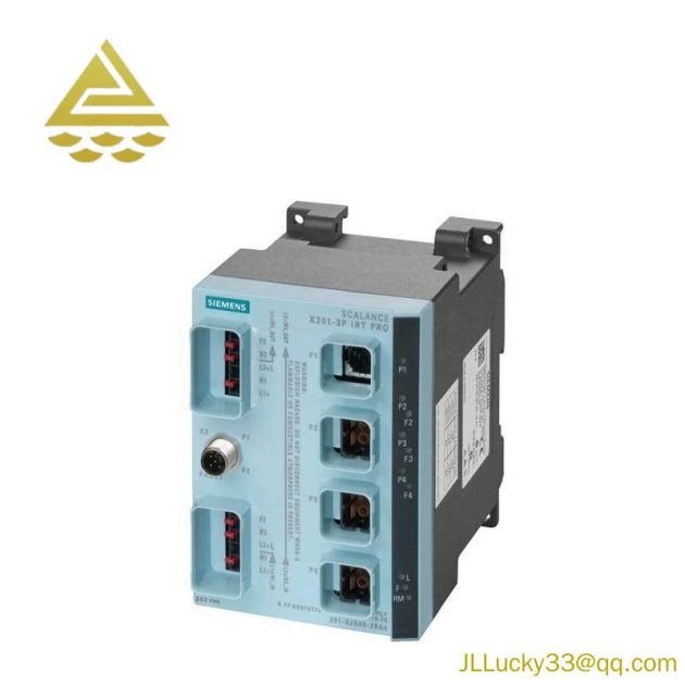 Siemens 6GK5 201-3JR00-2BA6 Redundant Power Supply
