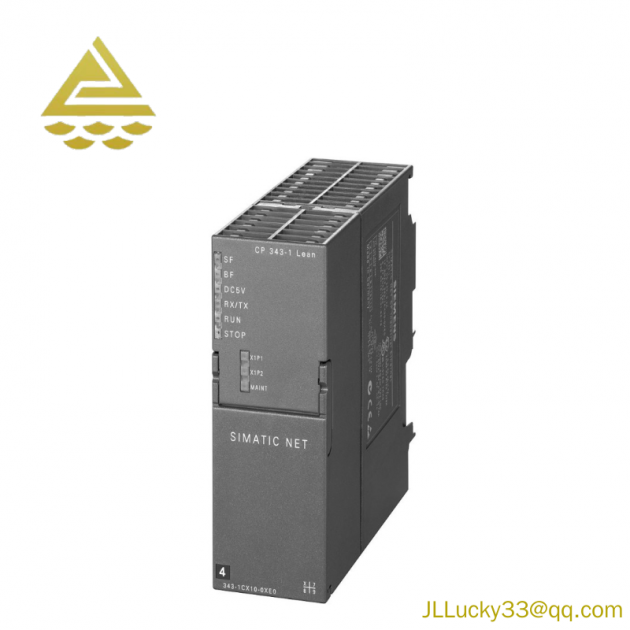 SIEMENS 6GK7343-1CX10-0XE0: Precision Control for Industrial Automation