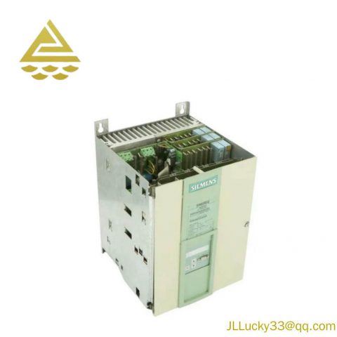 SIEMENS 6RA7078-6DV62-0 SIMOREG DC Master Converter: Advanced Drive Technology for Efficient Power Control