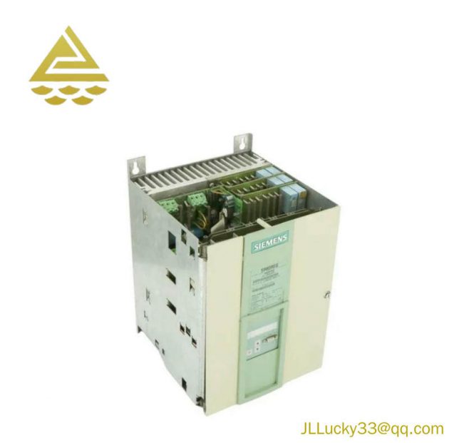 SIEMENS 6RA7078-6DV62-0 SIMOREG DC Master Converter: Advanced Drive Technology for Efficient Power Control