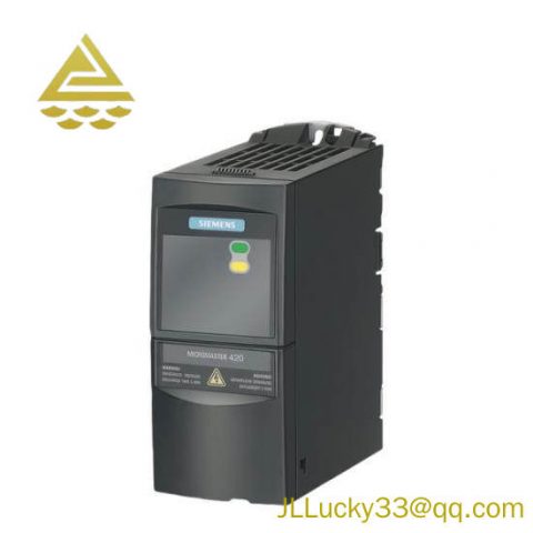 Siemens 6SE6420-2AB15-5AA1 Drive: Industrial Control Solutions for Enhanced Efficiency