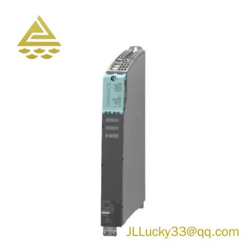 Siemens 6SL3120-1TE21-8AA4 Single Motor Module, Industrial Control