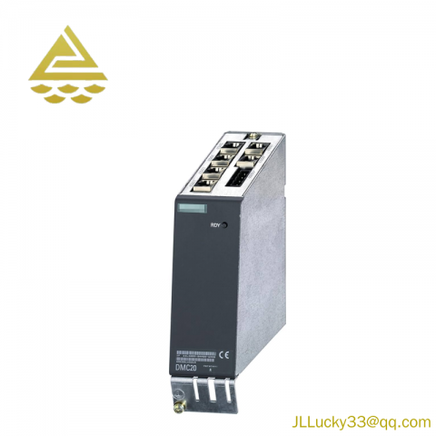 SIEMENS 6SL3 055-0AA00-6AA0: High-Performance DRIVE-CLIQ HUB Module