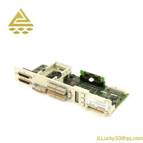 SIEMENS Universal HR 2-Axis Control Loop Block, 6SN1118-0NH01-0AA1, Automation Module