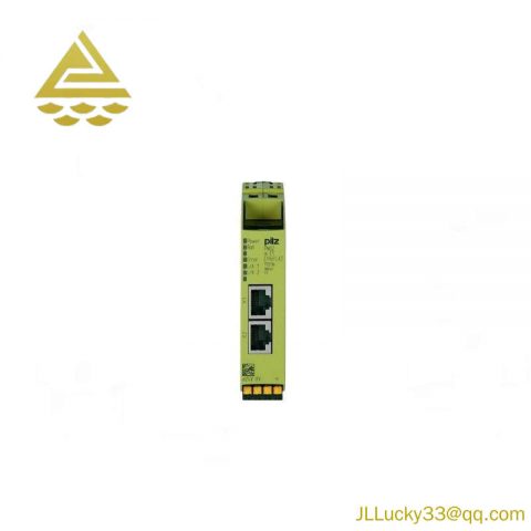 Pilz 773730 Ethernet IP / Modbus TCP Control Module for Industrial Automation