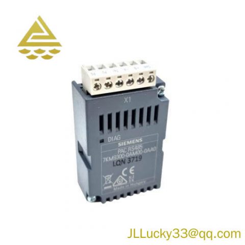 Siemens 7KM9300-0AM00-0AA0 Communication Module, Advanced Automation Solution