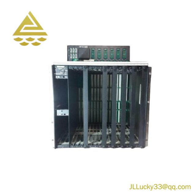 Triconex 8110 High Density Main Chassis: Industrial Control Solution