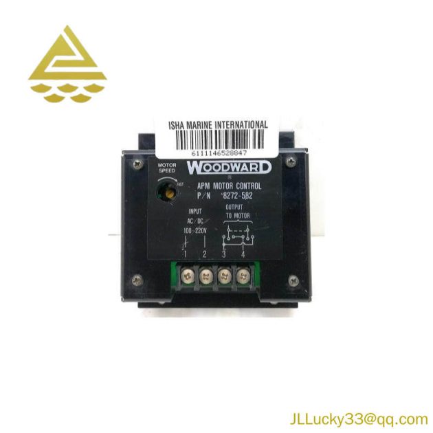 WOODWARD 8272-582 Speed Plate for APM Motor Control System