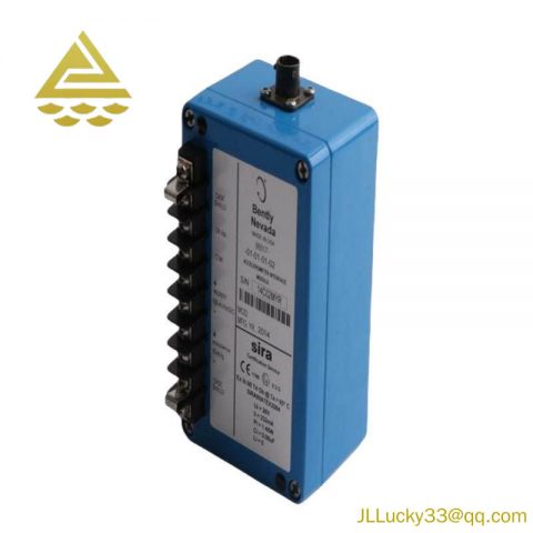 BENTLY NEVADA 86517-01-01-01-02: Advanced Accelerometer Interface Module