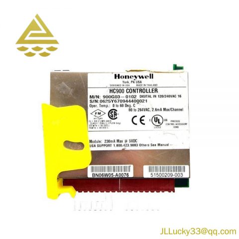 Honeywell 900G03-0102 Input Module: Advanced Control Solutions for Industrial Automation