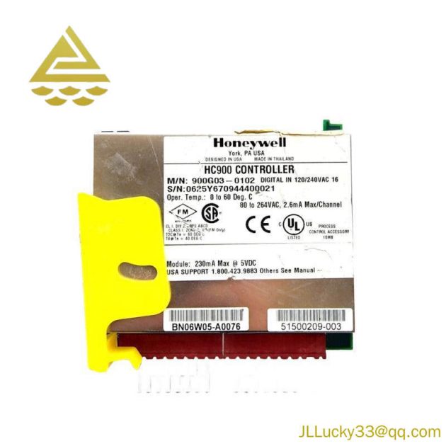 Honeywell 900G03-0102 Input Module: Advanced Control Solutions for Industrial Automation