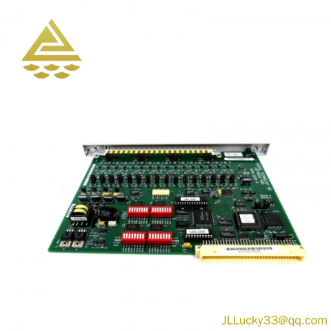 Control Technology 901B-2555-A: 16-Point Analog Input Module for Precision Control